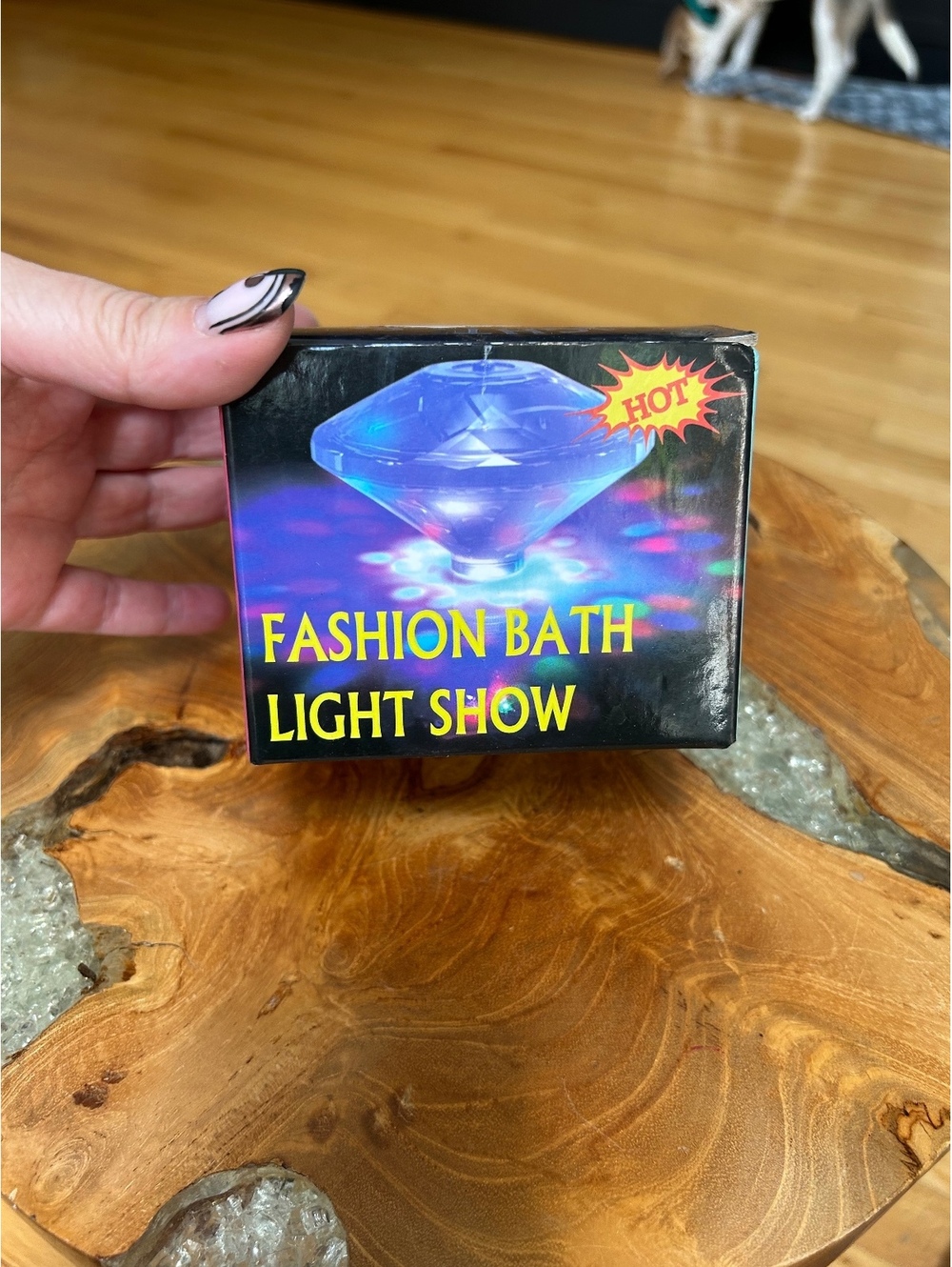 Fashion Bath Light Show - Colorful Floating LED Bath Light